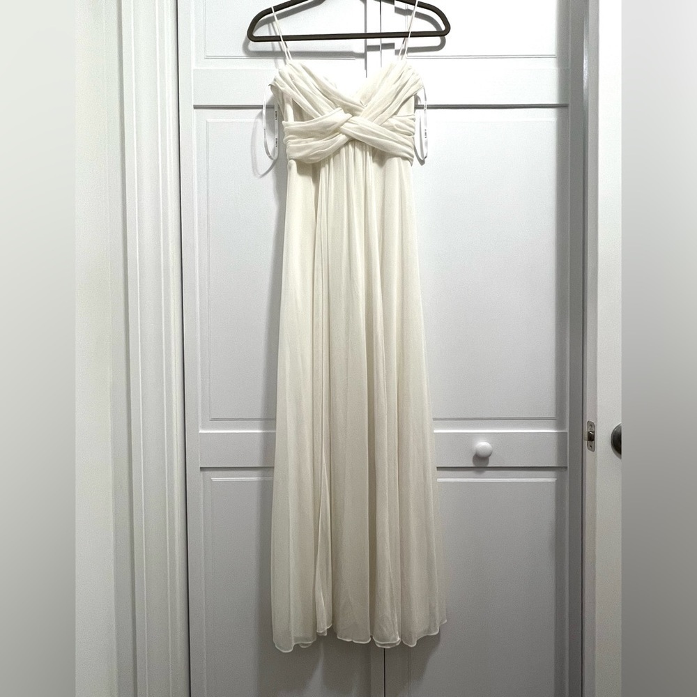 B Darlin White Dresss (Size 5/6)